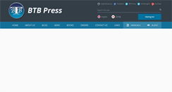 Desktop Screenshot of btbpress.com